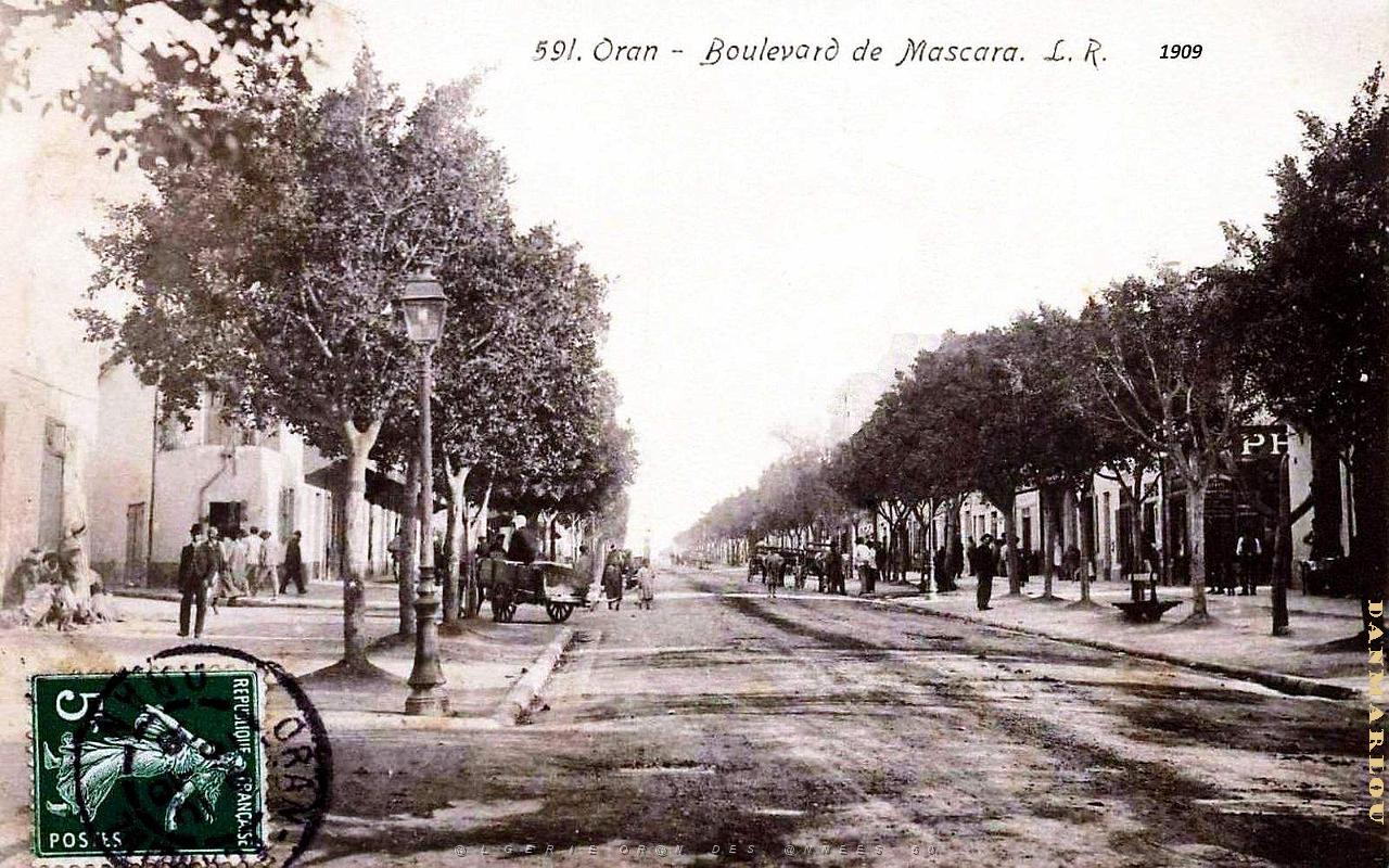 Oran - Boulevard de Mascara - 1909.jpg